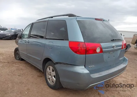 2006 Toyota Sienna Le from USA, damaged, VIN 5TDZA23C66S569494